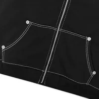 New Zipper Hoodies Y2K Men Harajuku Hip Hop Embroidery Oversized Retro Buddha Sweatshirt Streetwear Hoodies Women Jackets