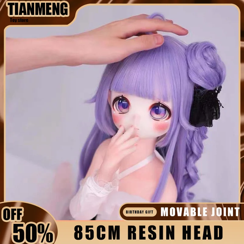 

Коллекция кукол RENHEYUOU BJD, модель аниме, кукла из мягкого материала, регулируемая кукла, мобильный глаз, смоляная голова, ручная работа