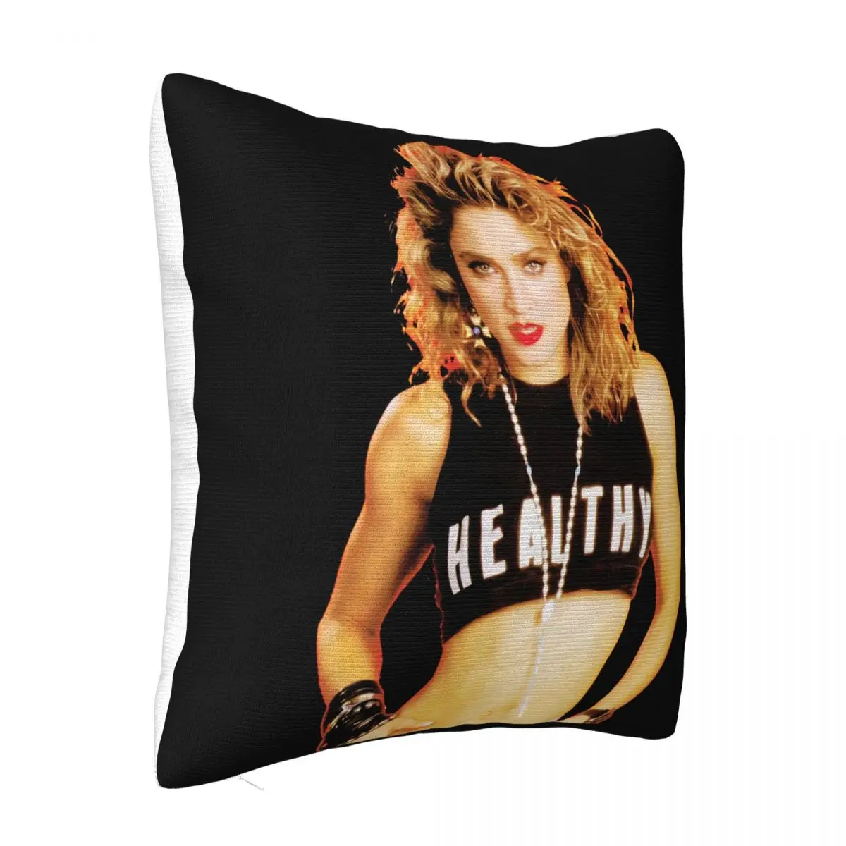 Madonna Young Healthy Women Men On Sale Wholesale Logo Fashion Hip Hop Slim Fit Game On Sale Hot Sell Cool Pillow Case