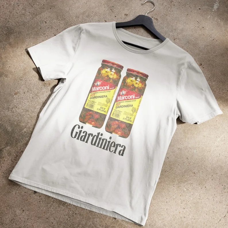

Giardiniera 90s Vintage Style T-Shirt
