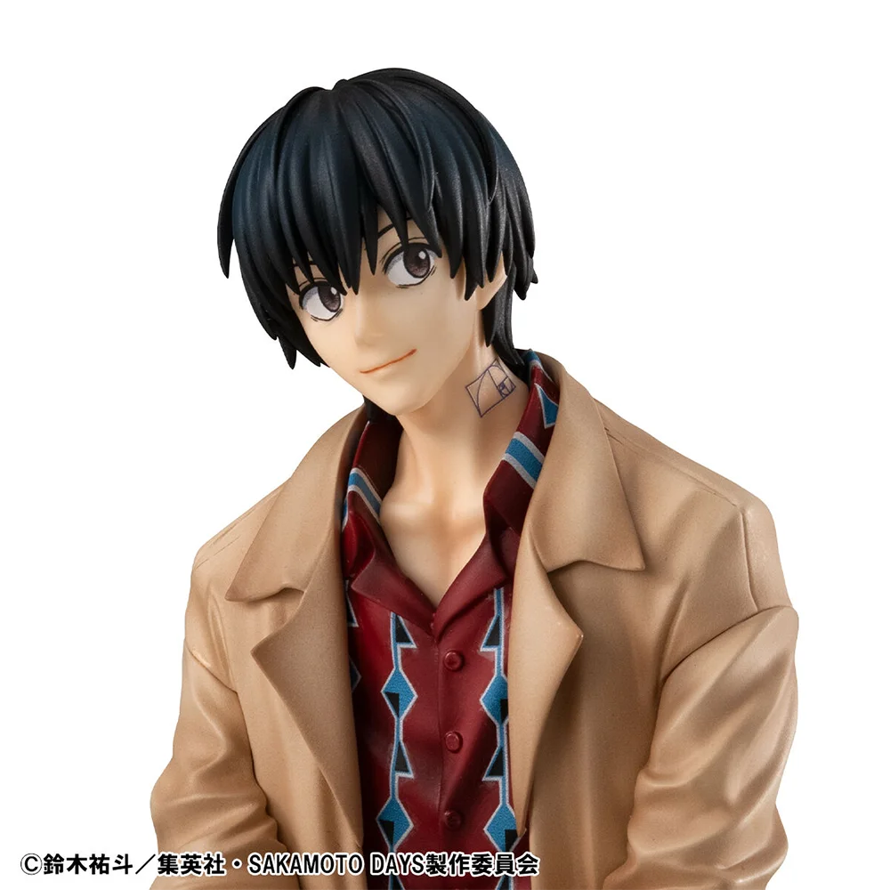 100% Asli MegaHouse G.E.M. Sakamoto Days Nagumo Tenohira Garage Kit Mainan Model Seri Koleksi Figur Anime