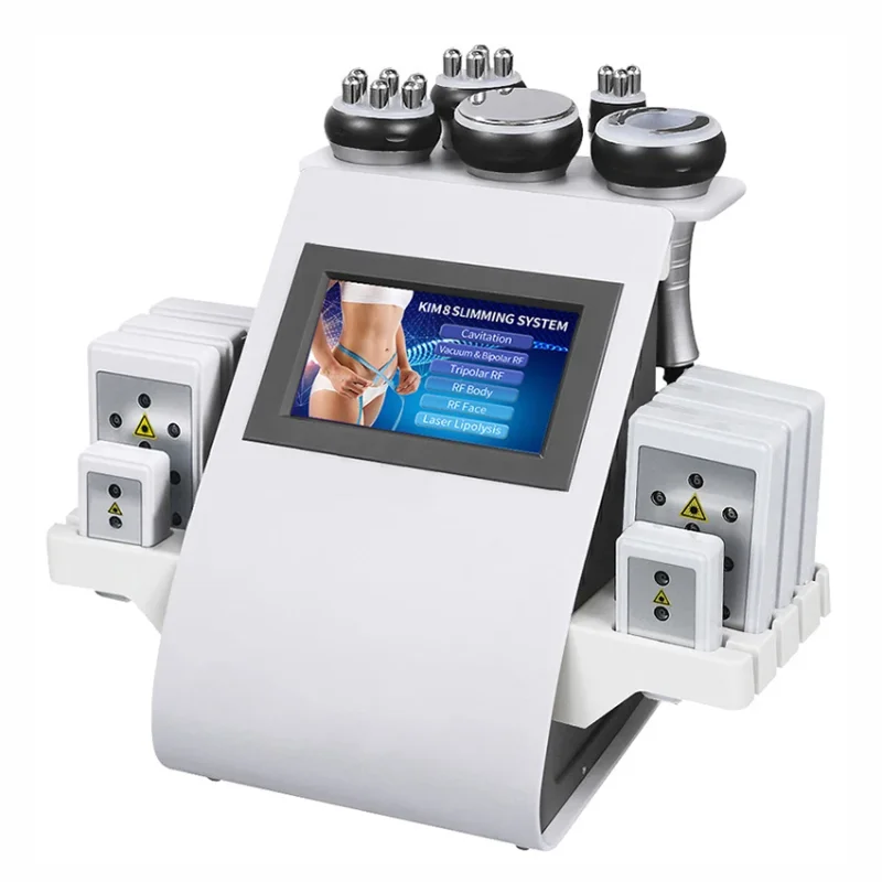 

Инструмент 6 в 1, 40 К, кавитационный ультразвуковой аппарат для похудения тела, многополярная частота, омоложение против морщин, подтяжка кожи, подтяжка