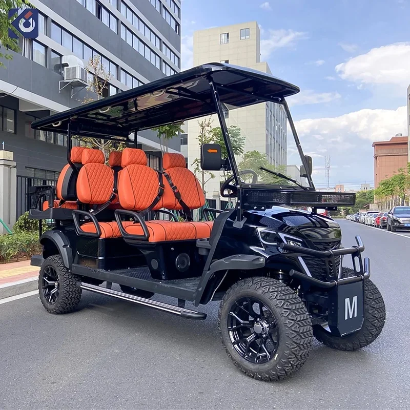 2026 Best Choice Street Legal 72v Carts 6 Seater Buggy Lithium Battery Cart