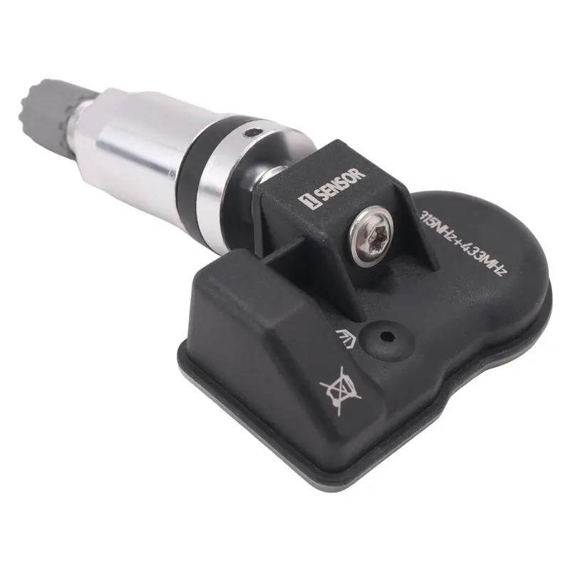 4Pcs Programmable MX Sensor For Autel Tool TS408 TS508 ITS600 315MHZ+433Mhz 2 In 1 TPMS Tire Pressure Sensor Monitor
