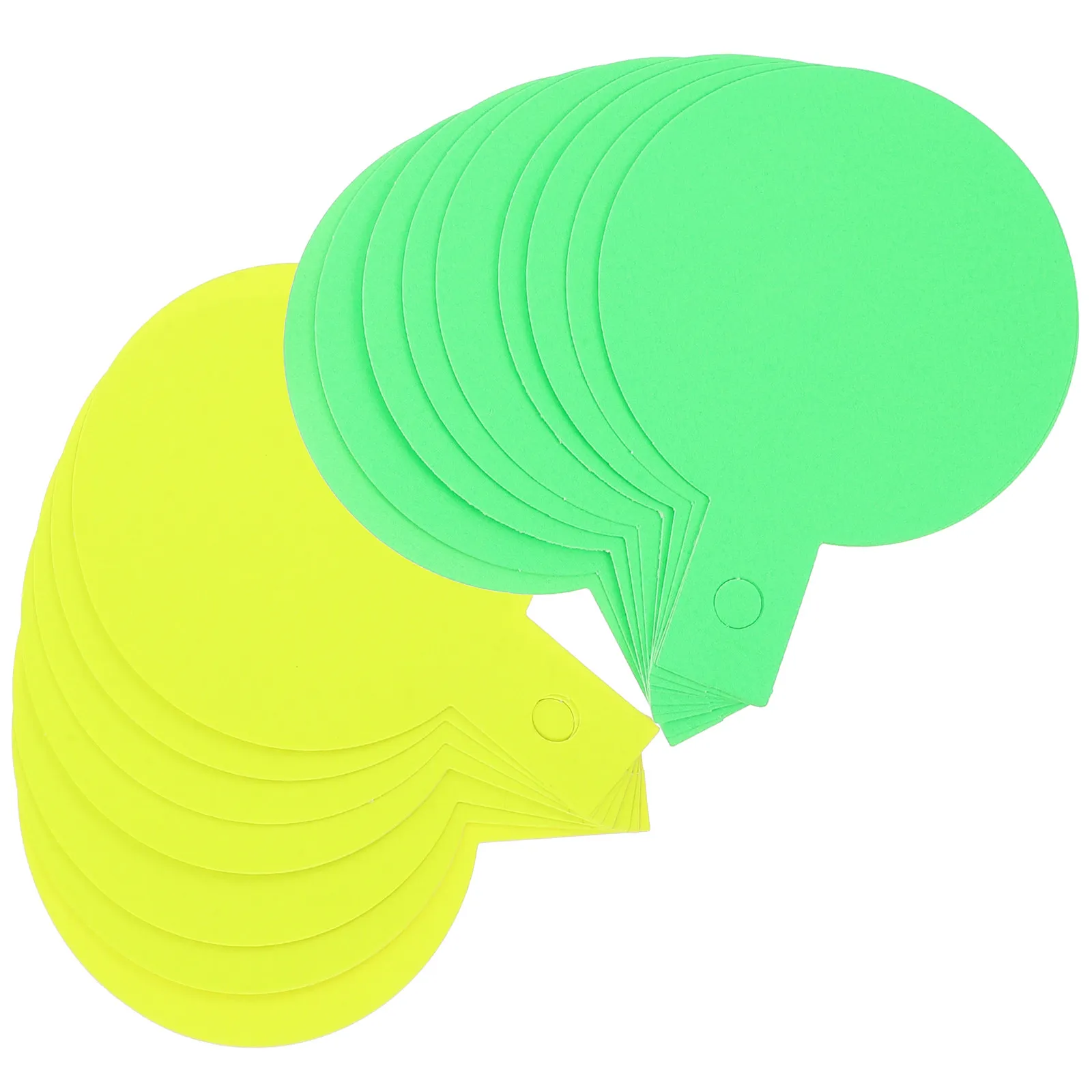 

40 Sheets Advertising Paper Labels Sale Promotional Tags for Retail Store Price Markers Fundraiser Market Carnival Event