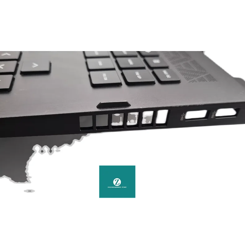 Imagem -03 - Genuíno para hp Omen Plus 17-ck c Shell Wih Teclado Tpn-q266