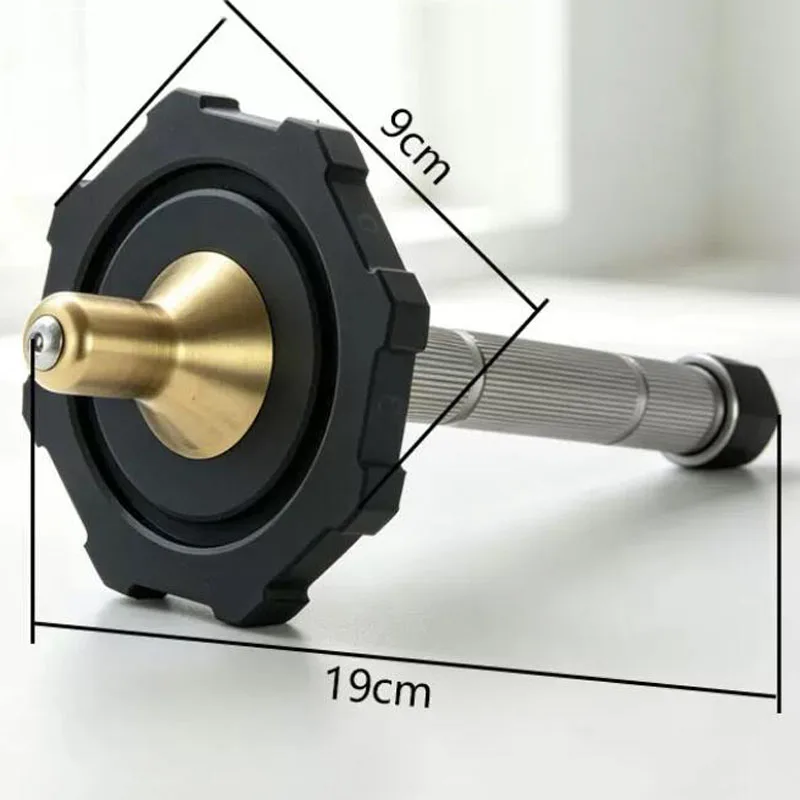 Polishing & Grinding Clamping Holder with Octagonal Positioning Dial - Gemstone Faceting Angle Handpiece