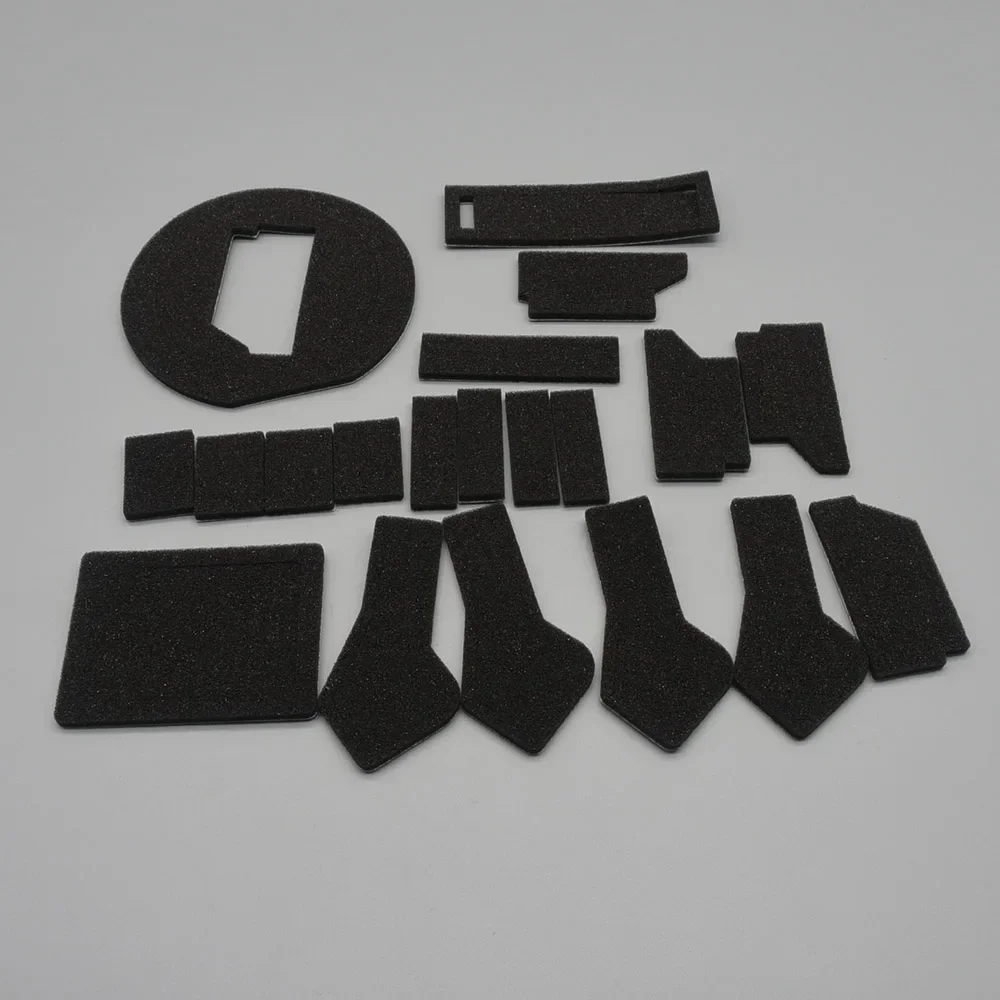 1Set HIGH QUALITY MAINTENANCE FOAM SPONGE SEAL PAD KIT FOR KONICA MINOLTA BIZHUB PRO C7000 C6500 C6501 C6000 C5500 C1070