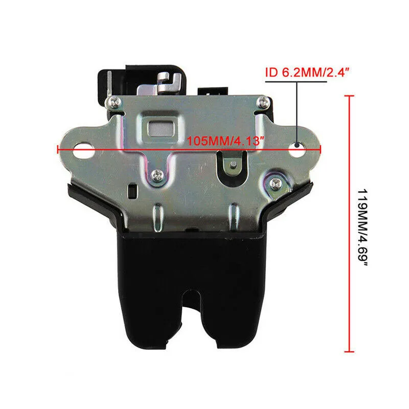 Car Tailgate Door Lock Actuator, Rear Tailgate Latch 81230 3X010 For Hyundai Kia Elantra Lang Yuet