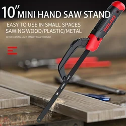 Small Hand Saw Tool Woodworking Saw Saw Blade Household Hand Saw Gypsum Board Cutting Wood Plastic Or Metal Multi-Function Saw