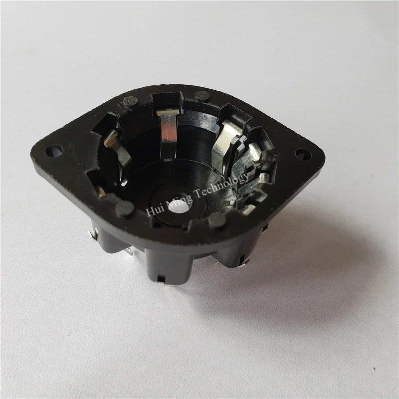 

Bakelite Tube Socket Holder TUS-AU8 TUS-AU8-G 8 Pin Black Plated Outlet For AZ1 AZ11 AZ12 EZ Tube DIY