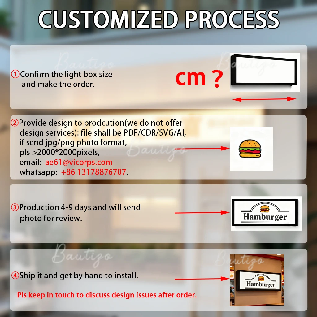 Caja de luz con logotipo personalizado, señalización Led, letrero de pared personalizado, letreros acrílicos de neón, regalo de letras para nueva tienda, luz, añadir logotipo, texto brillante