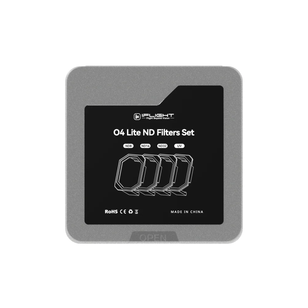 iFlight ND/UV Filter Compatible O4 Lite ND/O4 Lite for DJI O4 Lite Video Transmission Drone Model Flying Vehicles Accessories