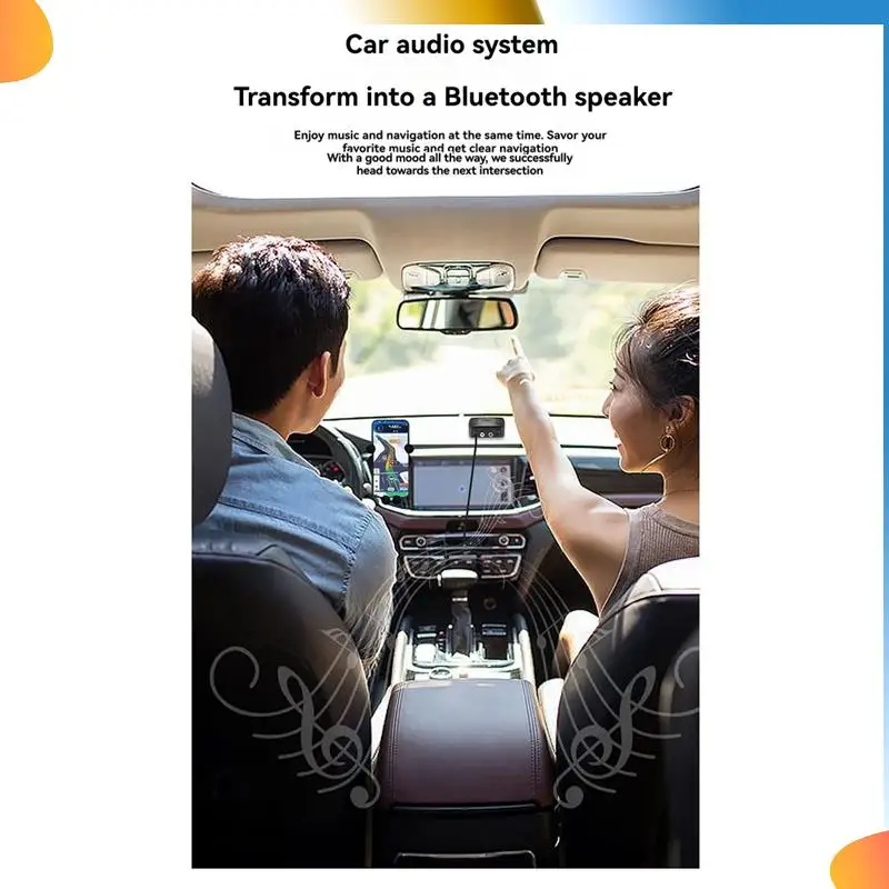 

B48A For Bluetooth 5.4 Receiver Audio Conversion Adapter Type-C AUX 3.5Mm For Modified Audio Amplifier