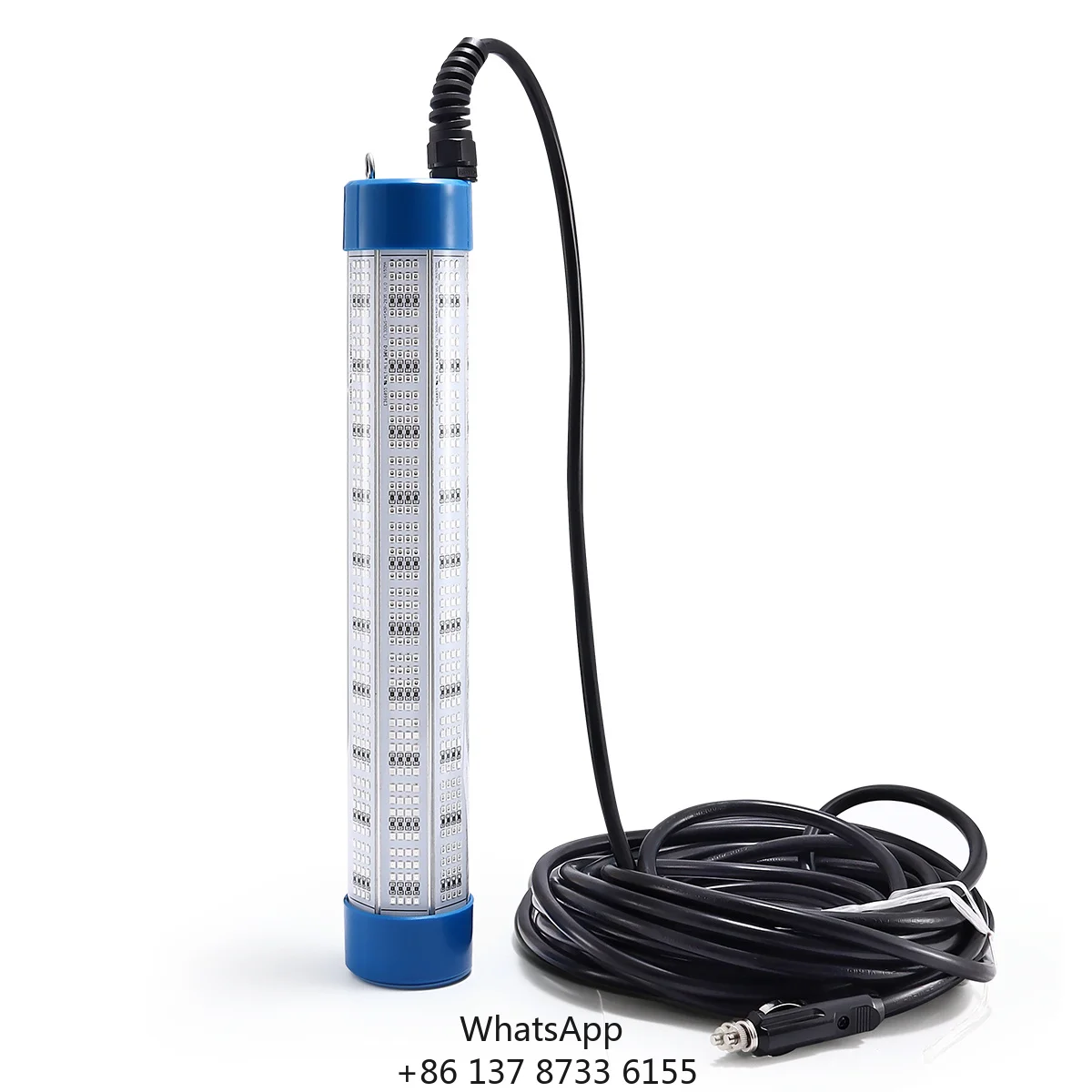 High Material Strength 400w Underwater Led Fishing Lamp IP68 Waterproof 360 Degree Glow Bait Fishing Light Attraction