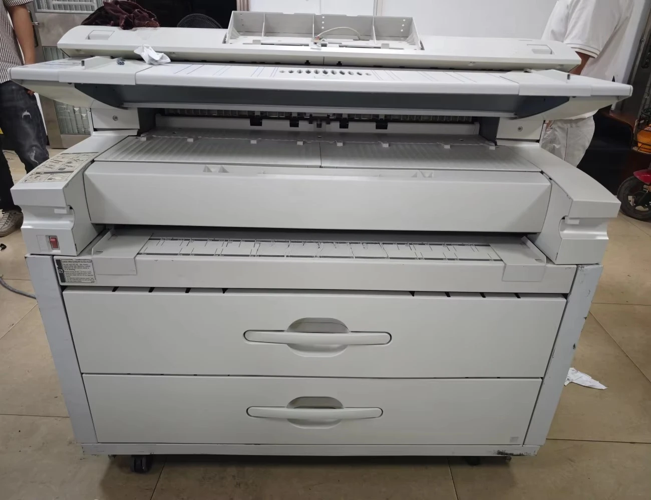 High Quality for MP W6700S Monochrome Blueprint Engineer Copier Print/Scan 600dpi Scanning A0 for Wide Format