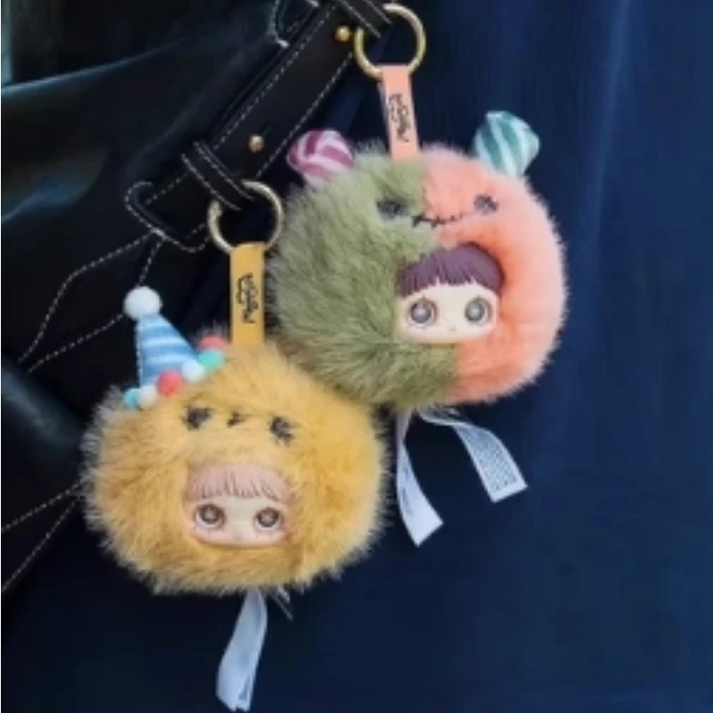 

2025 best seller Genuine New Maymei Crazy Circus Kawaii Anime Character Plush Doll Doll Girl Bag Pendant Blind Box Toy Gift