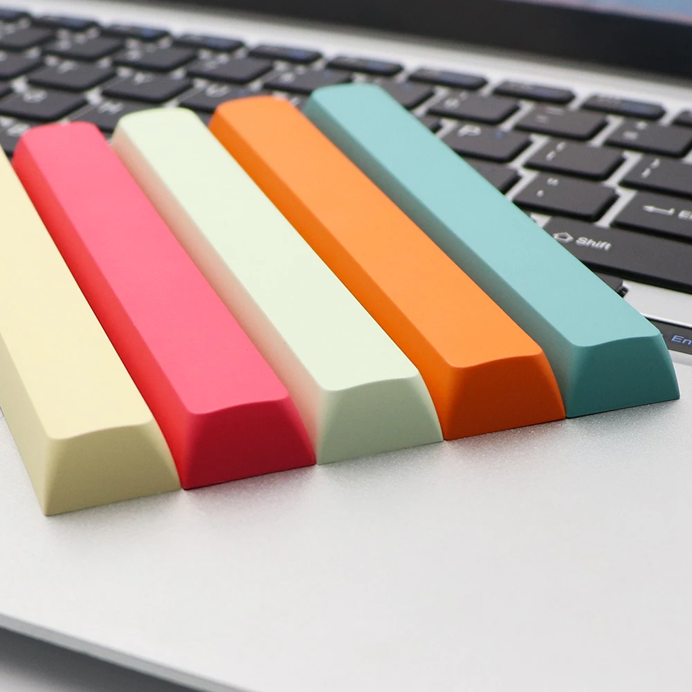 JSJT XDA Keycaps Mechanical Keyboard PBT 6.25u Spacebar Customized Gamer Mixed Color Keycaps Mx Switches XDA Height