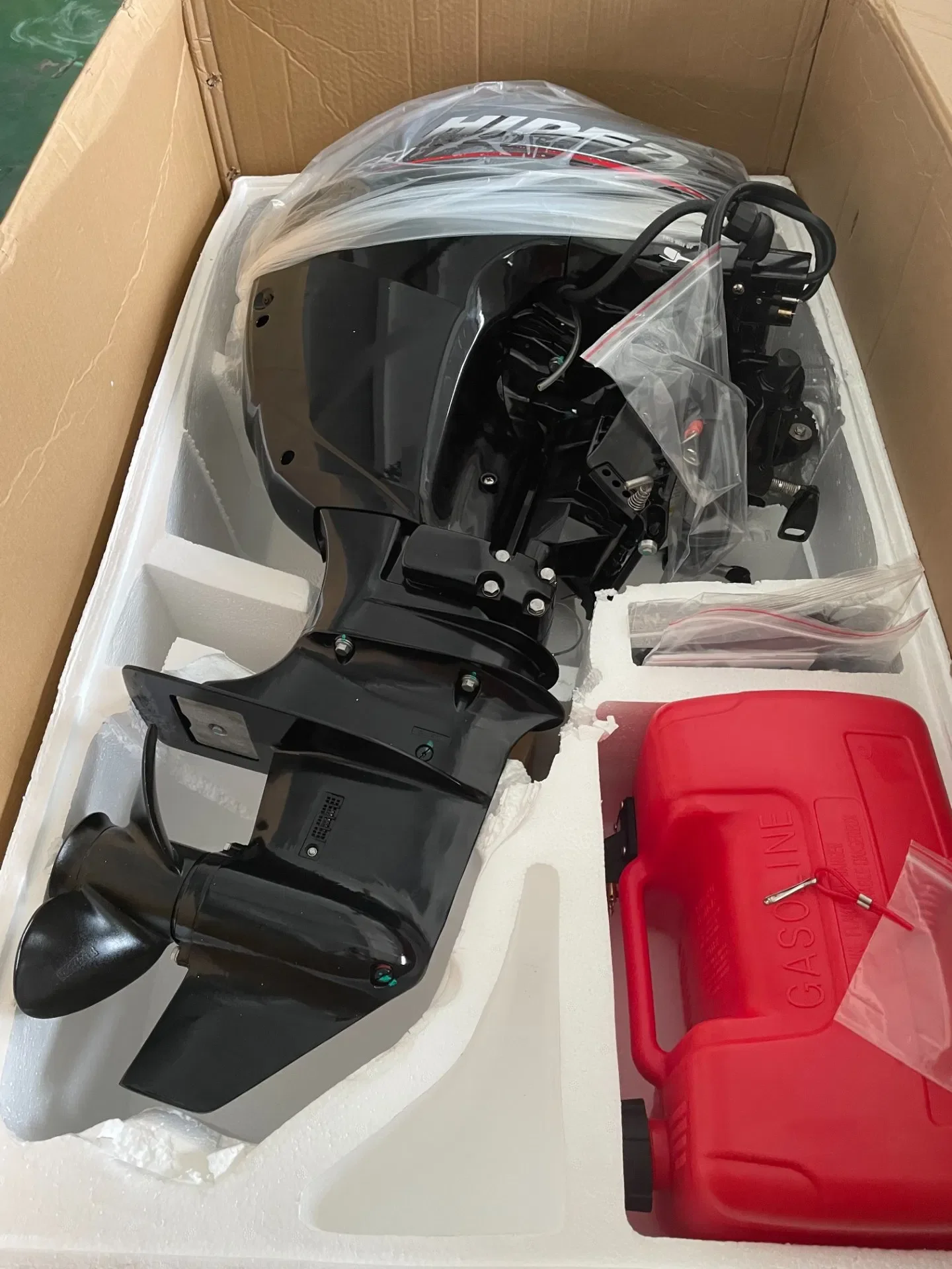 Portable 20HP 2 Stroke Hidea HD20F Long Shaft Outboard Motor