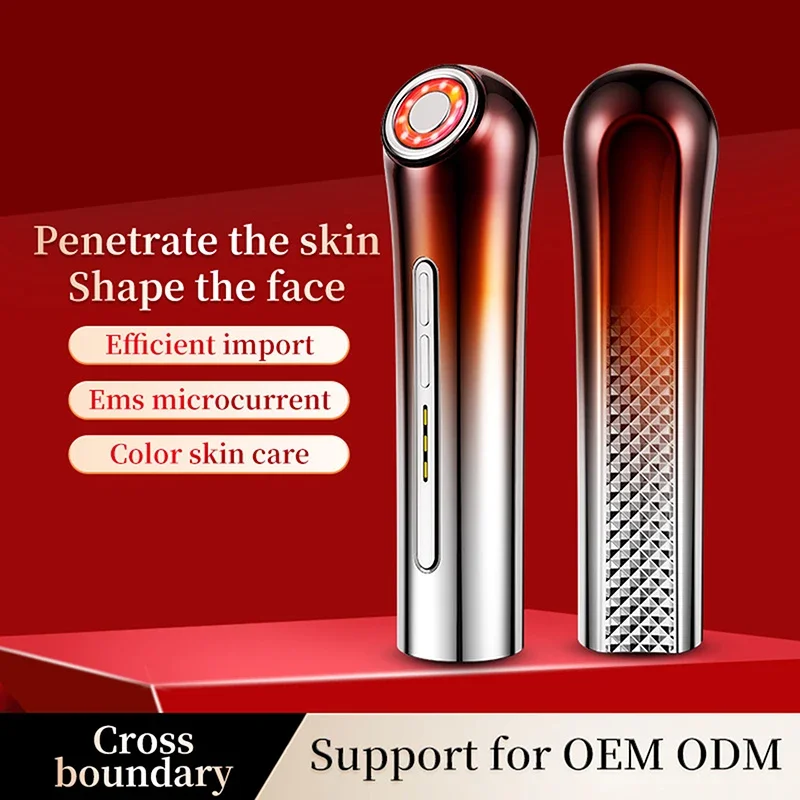 Dispositivo di tonificazione del viso Microcorrente Bellezza del viso Uso domestico Dispositivo di bellezza Micro corrente Face Lift Microcorrente