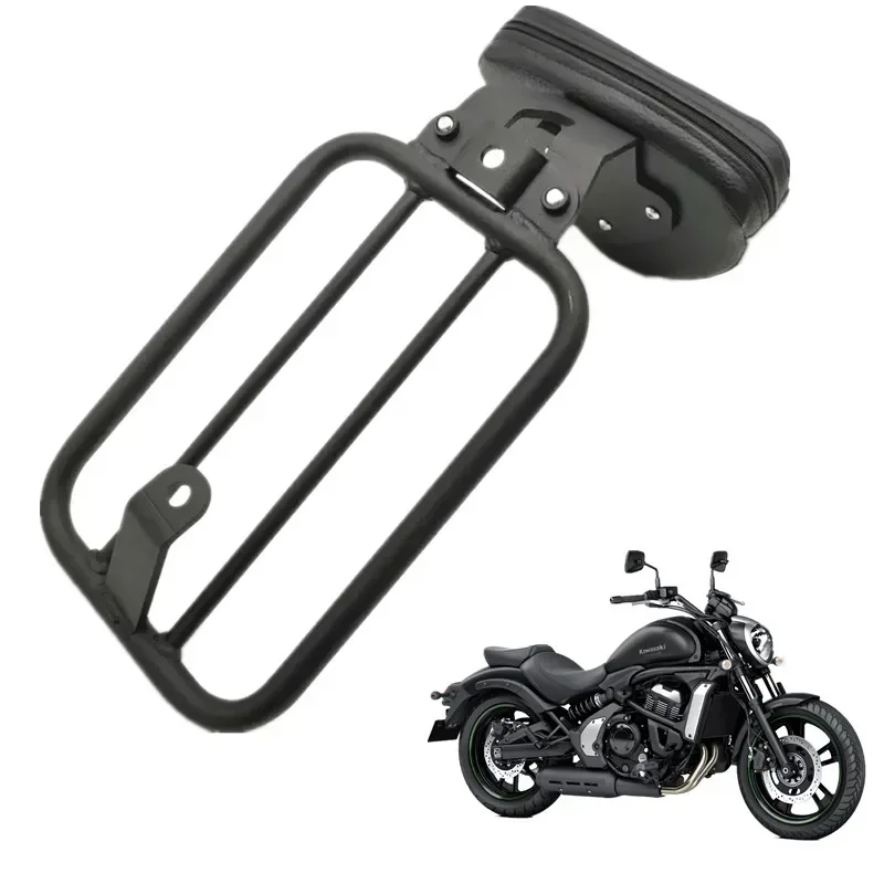 FOR KAWASAKI Vulcan S 650 VN650 Motorcycle Accessories Rear Shelf Passenger Back Tailstock