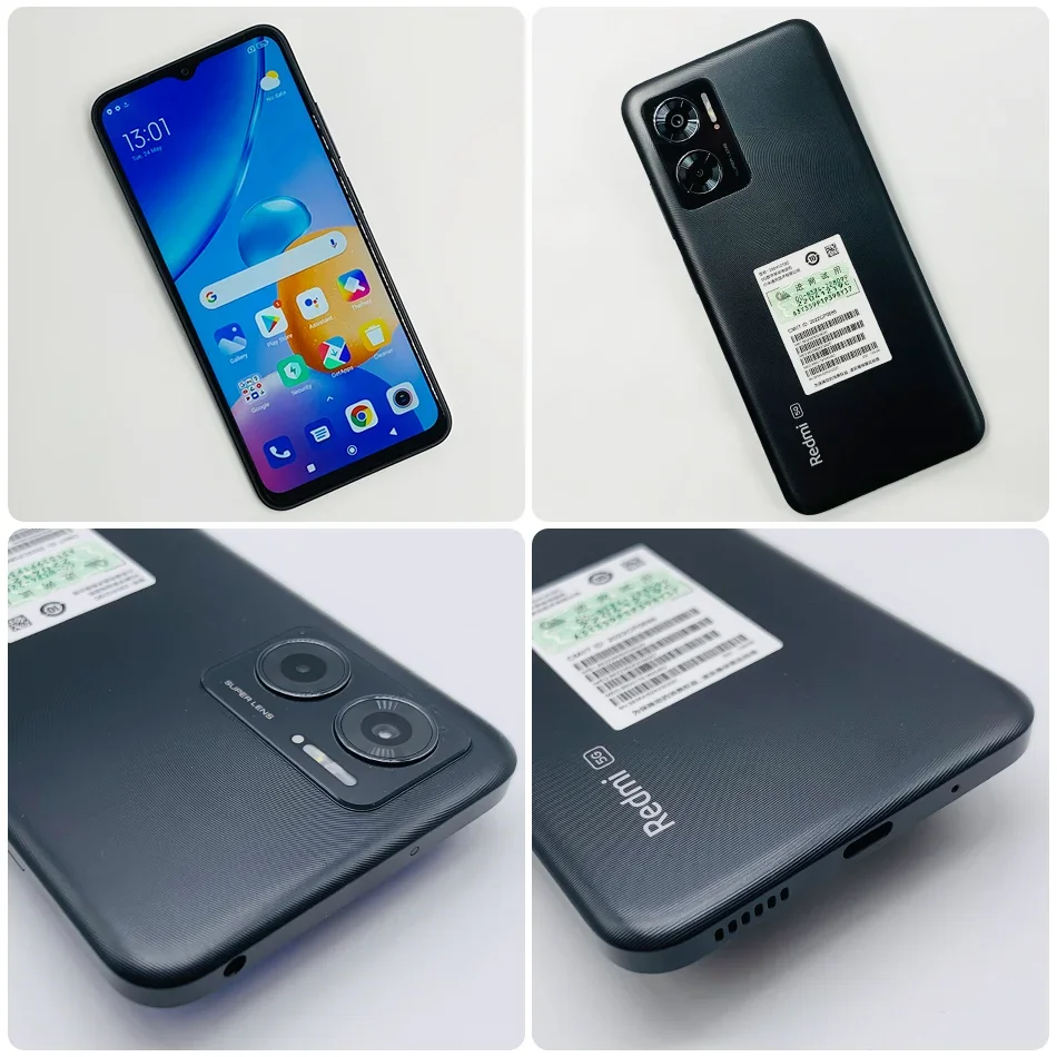 Global ROM Xiaomi Redmi Note 11E 8GB 128GB 5000mAh 18W carica Dimensity 700 50MP fotocamera 90Hz Display 5G Smartphone