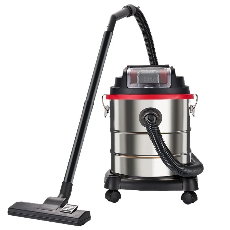 Lithium battery vacuum cleaner, wireless household and commercial high-power high-suction handheld bucket type