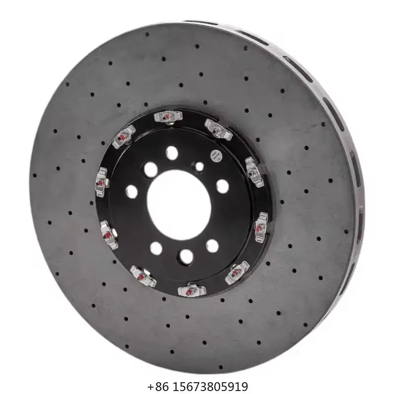 

Custom Carbon Brakes Front 390mm Rear 360mm Carbon Ceramic Brake Disc Rotor for MB X290 W205 W213 S213 X253 R231