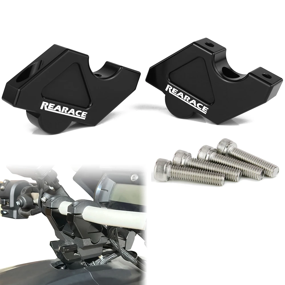 

Motorcycle Handle Bar Riser Offset handlebar Riser For Can-Am Ryker/ Rally Edition/ Sport Ryker 600/ 900/ Rally/ Sport 2019-2025