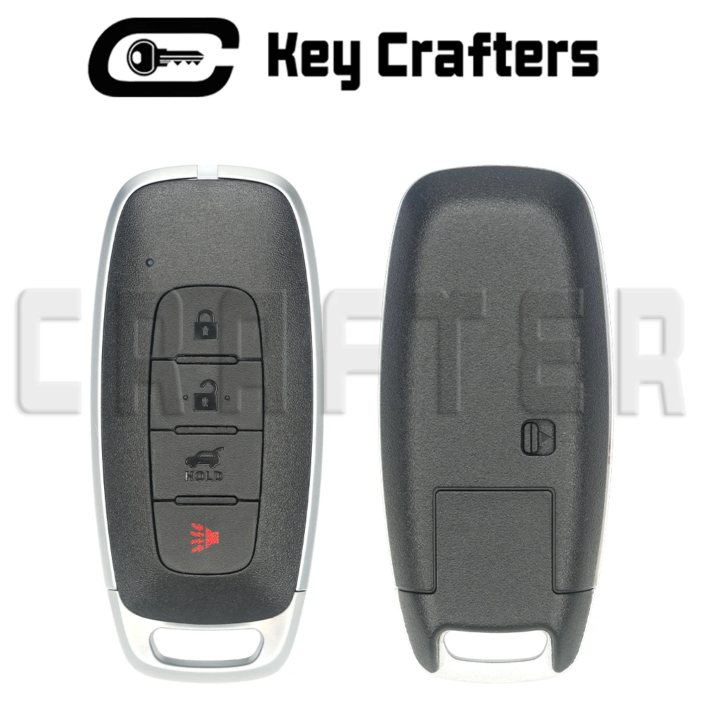 Chave Inteligente para Carro Crafters KR5TXPZ1/Z3 Chip 4A 433 MHz S180146102 para Nissan Rogue, Kicks, X-Trail, Ariya, Versa, Pathfinder, Ignis 2022+