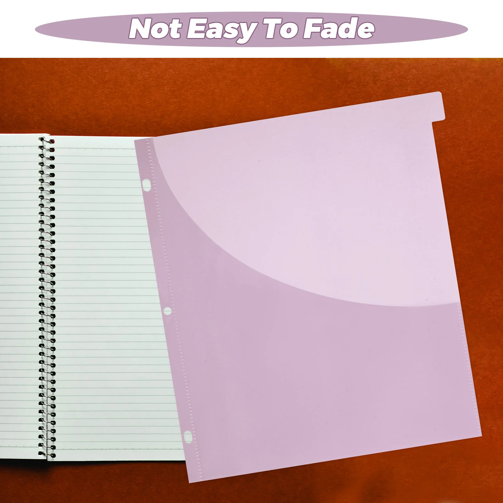 12 Stuks Bestandsmap A4 Letter-formaat Bindmiddel Verdelers Met Zakken Voor Kantoor School Thuis Organisatie Plastic Pagina Verdelers Index