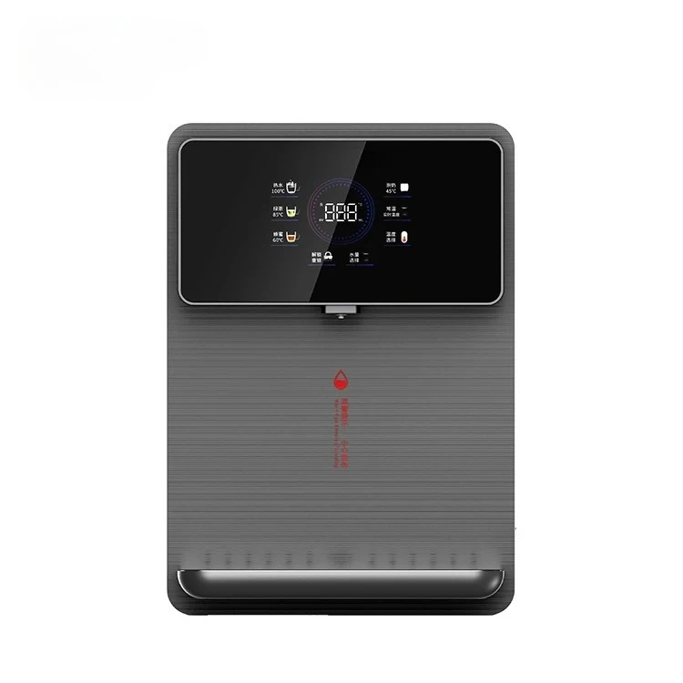 Electric Wall-Mounted Household Plastic Water Dispenser with Hot Cold Water for hotel