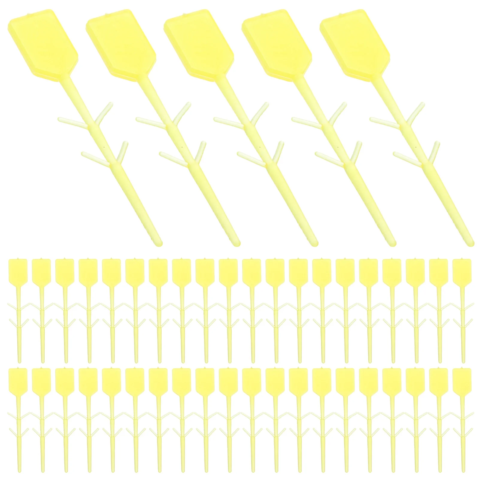 Étiquettes de Sécurité pour Serrures de Sécurité, Accessoires d'Extincteur, Épingle de Bordure de Remplacement, Équipement Jaune, 2000 Pièces