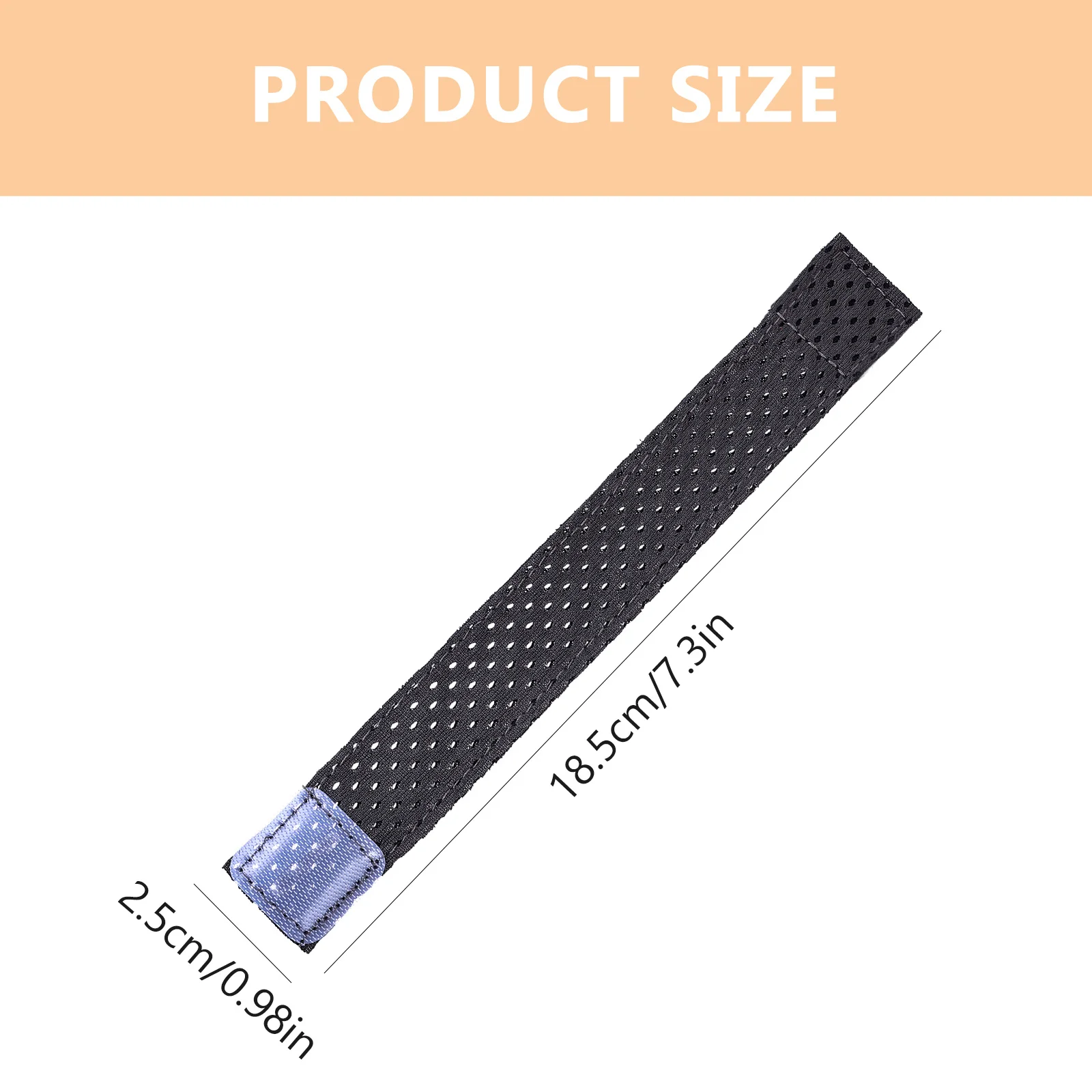 6 قطع من حزام الأكمام المرن القابل للتعديل والمضاد للانزلاق وحوامل الأكمام الرياضية الناعمة القابلة للتنفس للقمصان #3