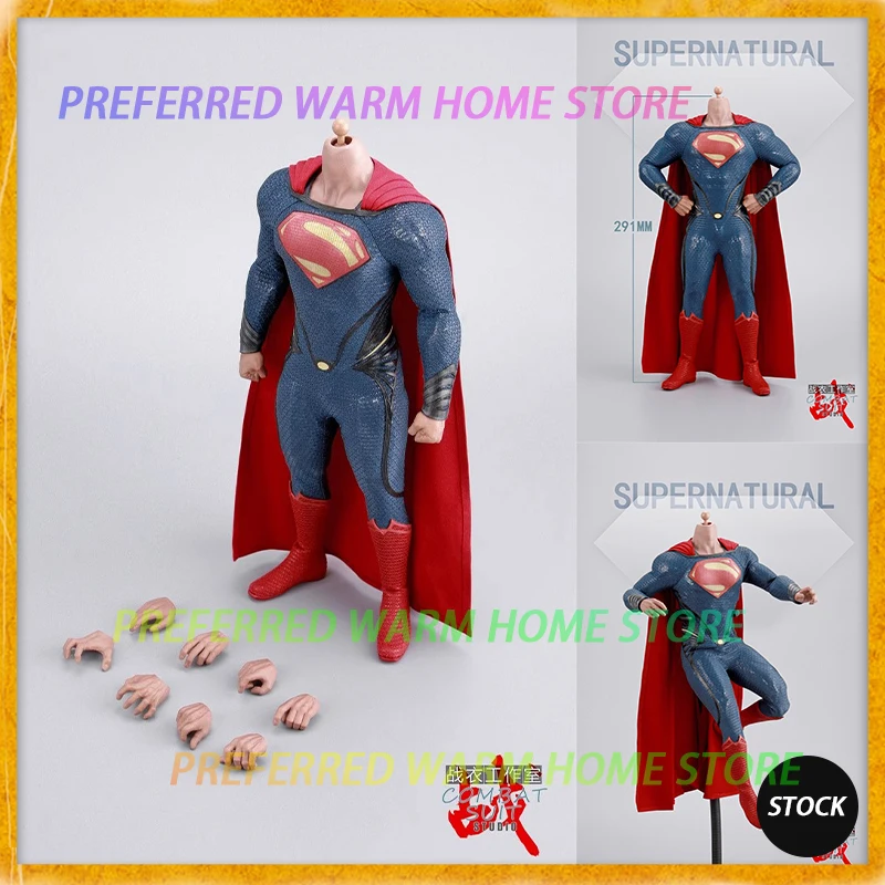 

В наличии КОСТЮМ БОЕВОГО СТУДИО SN01 Объем Супермена 1/6 29 см Подвижная модель игрушки Упаковка деталей кузова не включает голову Кларк Кент