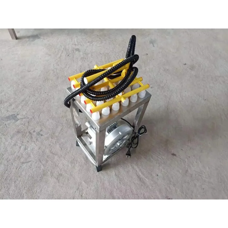 automatic 30 eggs lifter vacuum egg suction machine