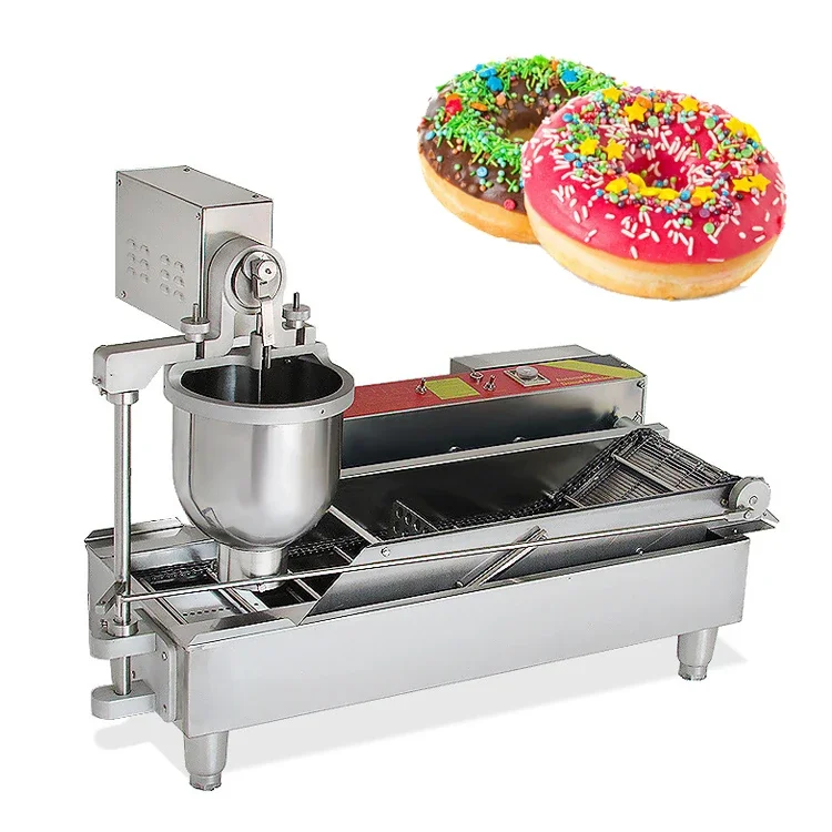 doughnut making machine fryer commercial automatic electric donut maker machine commercial gas donut fryer