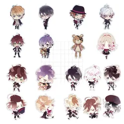 Game Komori Yui Sakamaki Ayato Kanato Raito Shu Reiji Keychain Doll Anime Acrylic Keyring Pendant for Gift
