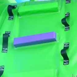 

Многофункциональный шезлонг, надувная стенка для скалолазания с комбинированной горкой для детей