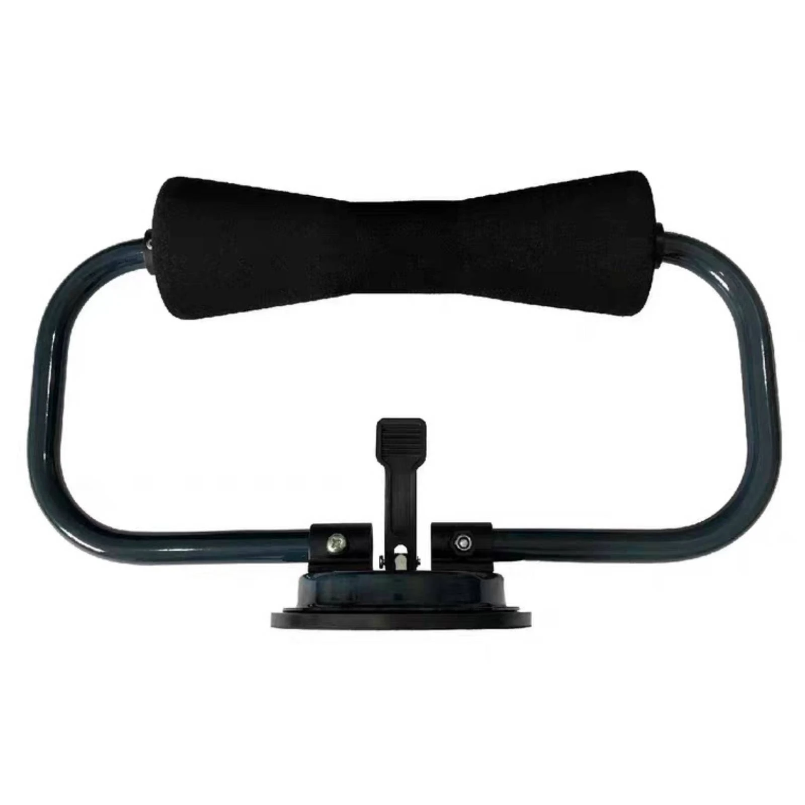 Porte-bagages de toit pour véhicule, support de chargement de kayak mince avec rembourrage pour pêcheurs solitaires, excursions de week-end