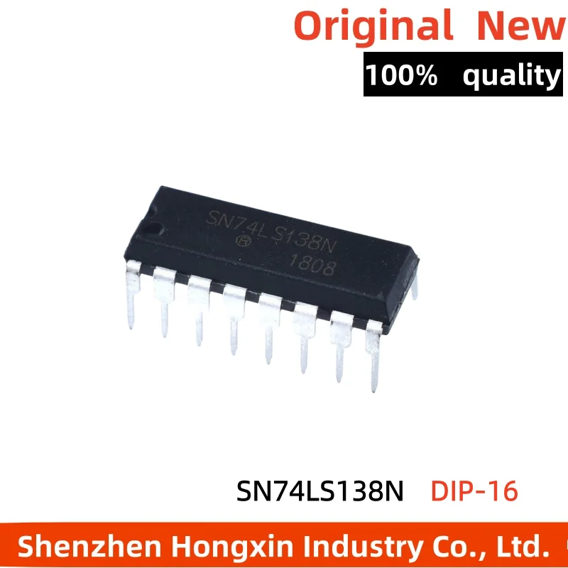10 pieces Direct insertion SN74LS138N HD74LS138P 74LS138 DIP-16 decoding