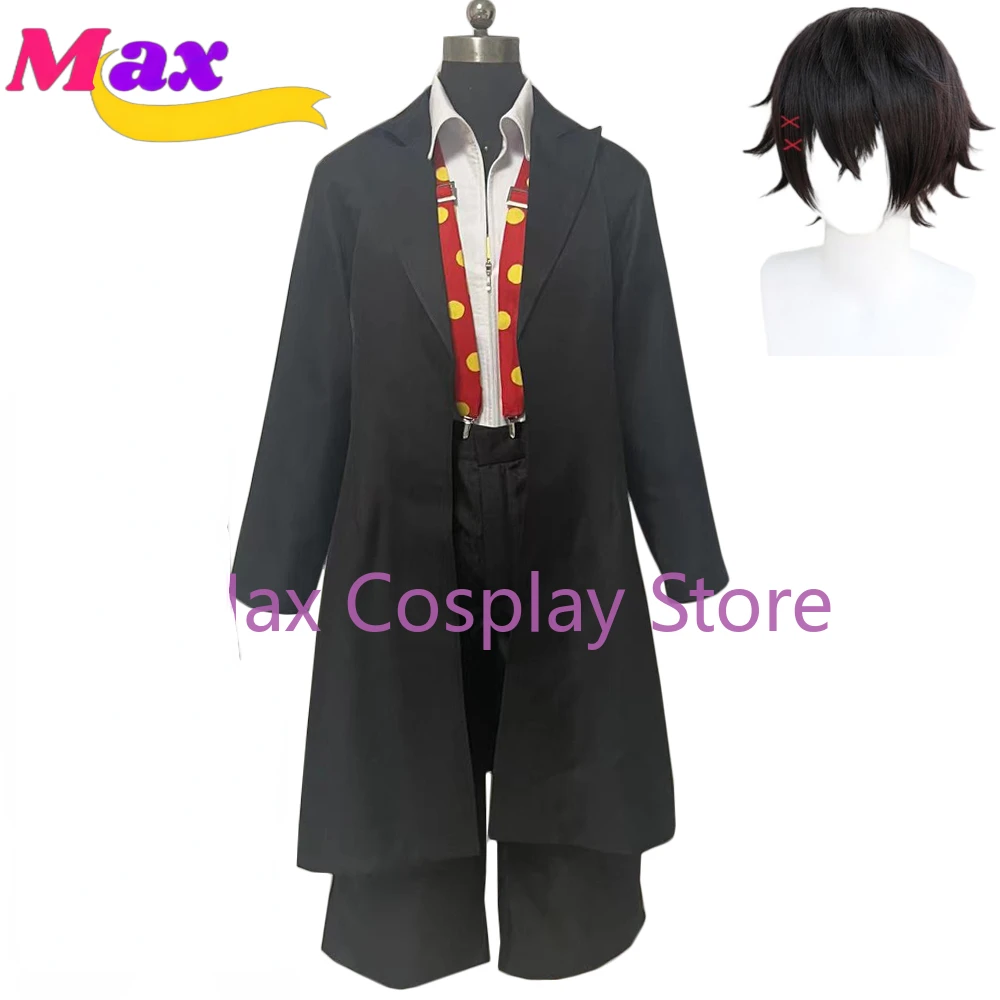 Max Cos Anime Juzo Suzuya Rei Guru Cosplay Costume Juuzou Suzuya cos Halloween Costume-Made 