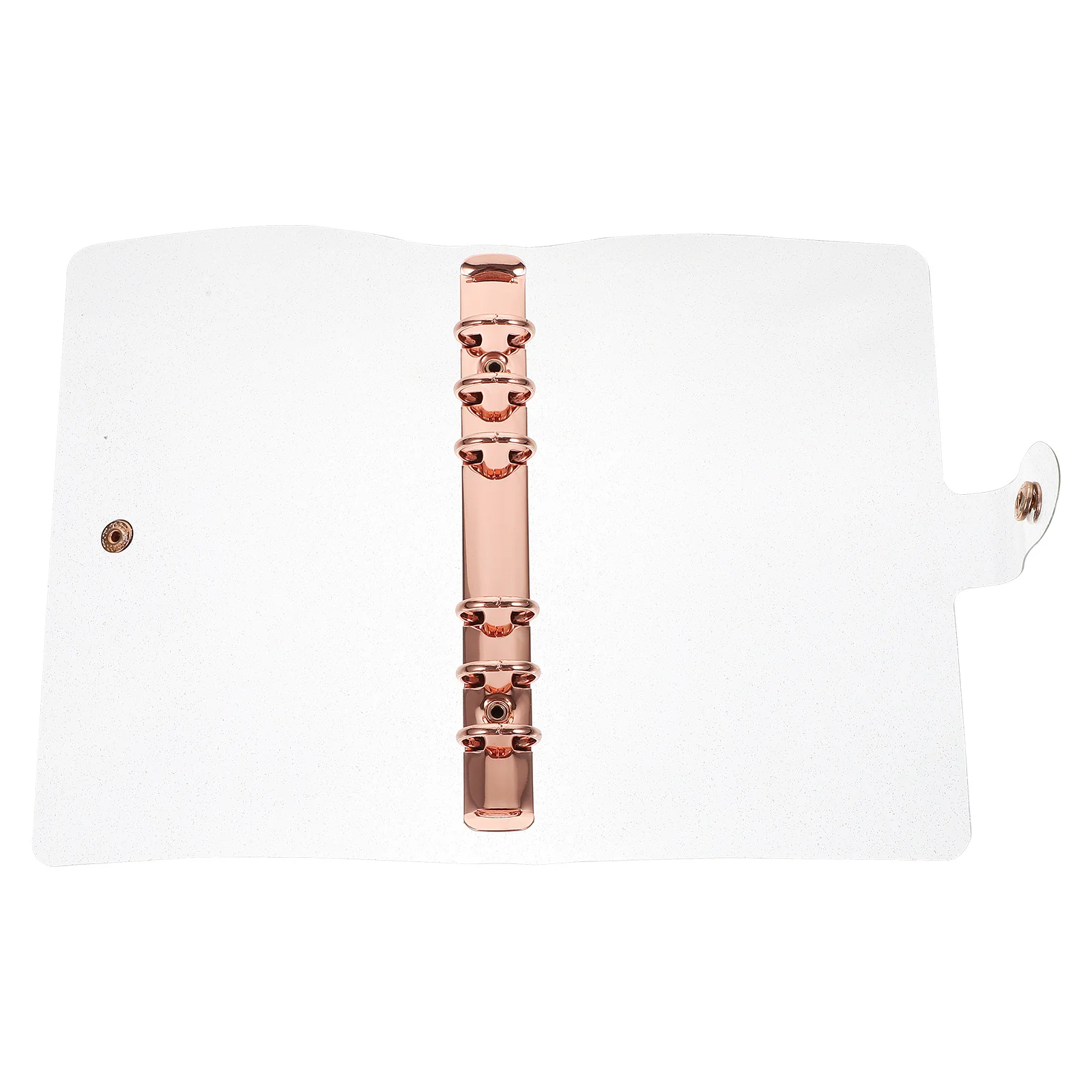 Premium PVC Notebook Shell Sturdy Handbook Protector for Office School Use Lightweight Notepad to Carry Journal