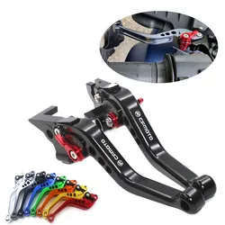 Palanca de embrague y freno para CFMOTO, juego de palancas de mango plegable ajustable, piezas de accesorios de Motor, 450SR, 450SS, 450SRS, 2022-presente