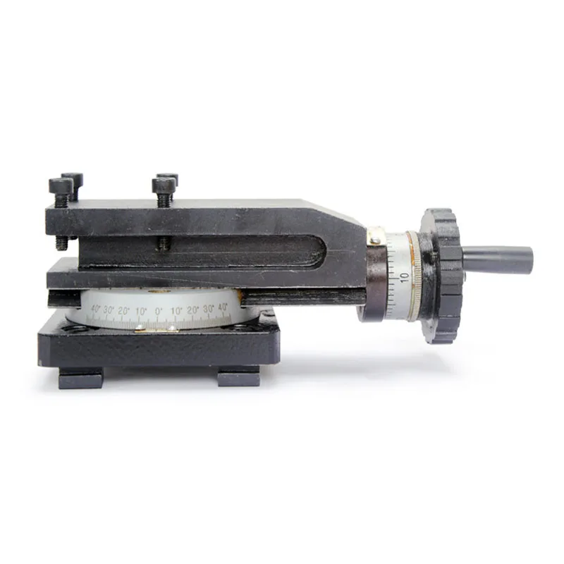 S/N:10083 Indexable Tool Post/Horizontal Slider Home Teaching/M1/C1A Tool Post Micro Lathe Machine Tool Accessories