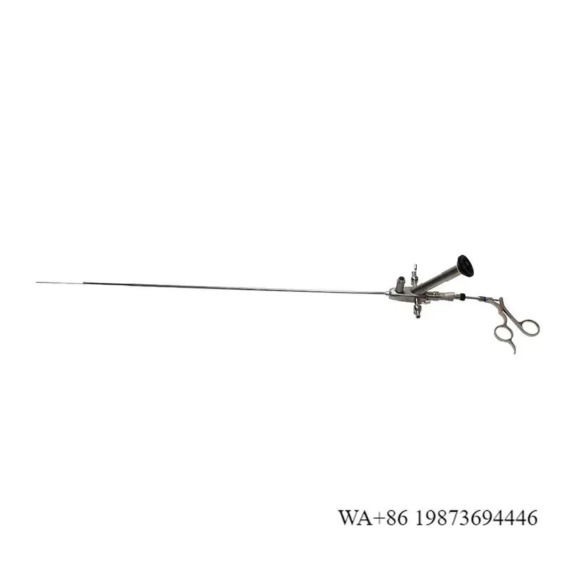 Wmwmnu for Camjoy Semi Rigid Ureteroscope 9.8fr 430mm with 7fr Working Channel for Fiber Insertion