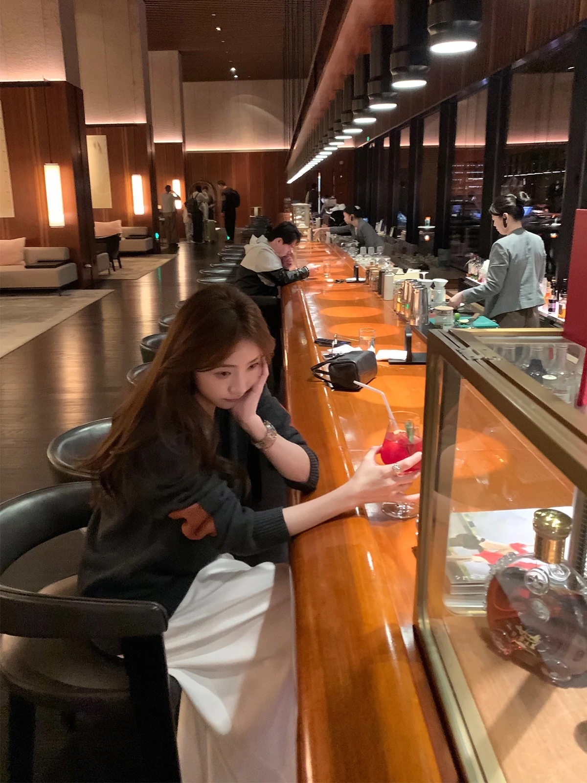 

Свитер с двойным V-образным вырезом в стиле пэчворк, повседневный, свободного кроя, утепленный, женский, модный, эксклюзивно онлайн, Весна 2026, в стиле Дженни.