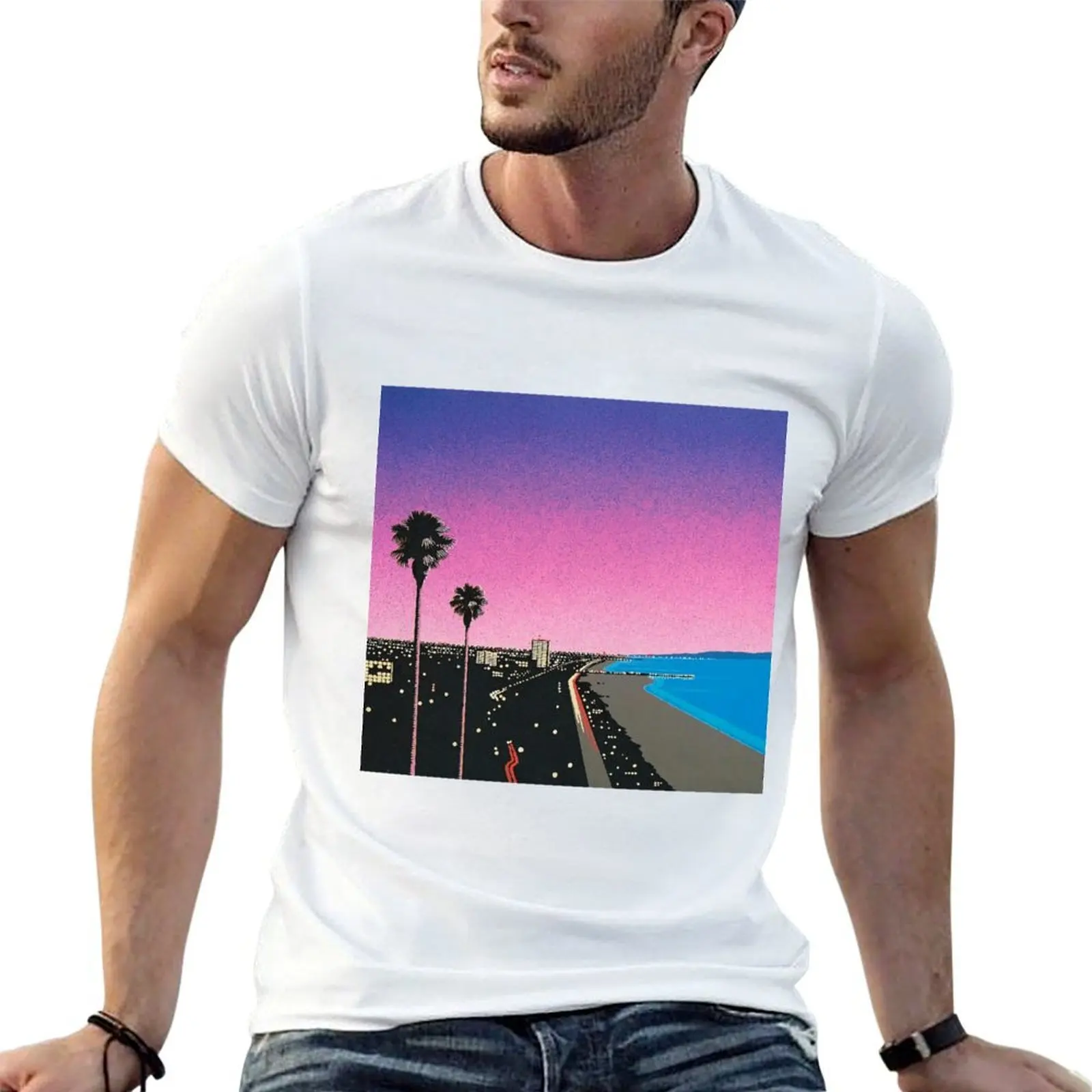 

Hiroshi Nagai T-Shirt man t shirt designer man t shirts for men casual cotton t shirt pack T-Shirt