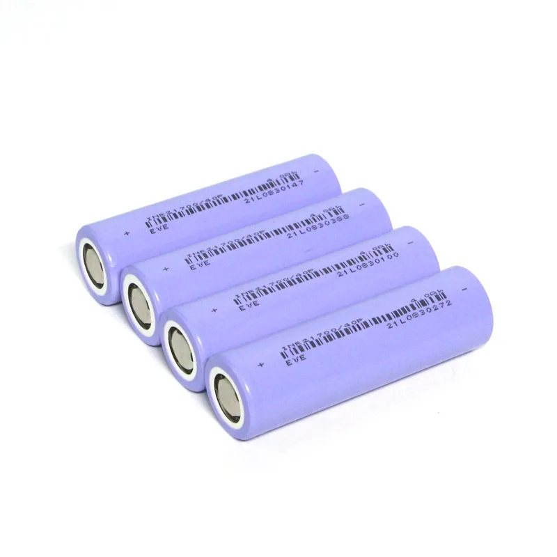 Original EVE 40P INR 21700 Battery 4000mAh 3.6V Rechargeable Lithium Ion Battery Power Cell For Energy Storage Battery Pack Toys