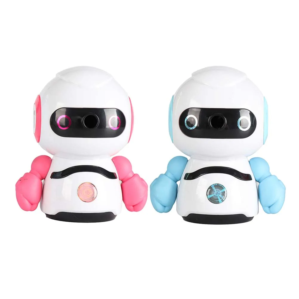 

Cartoon Pencil Sharpener for School Supplies Desk Ornament Students Hand Crank Automatic Unusual Item Free Shipping